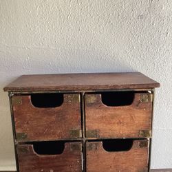 Wooden Storage Box