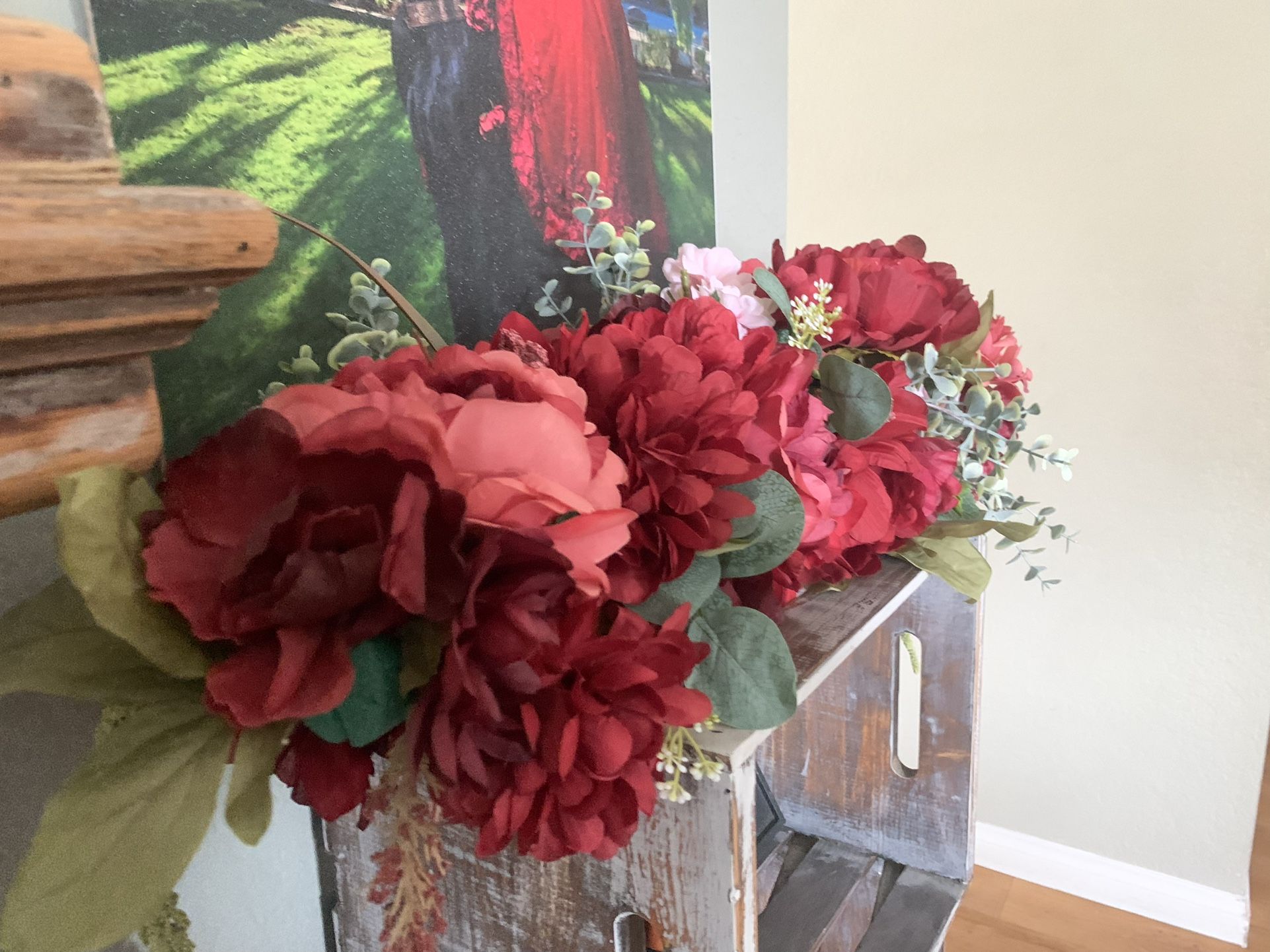 Artificial Flower Arrangement