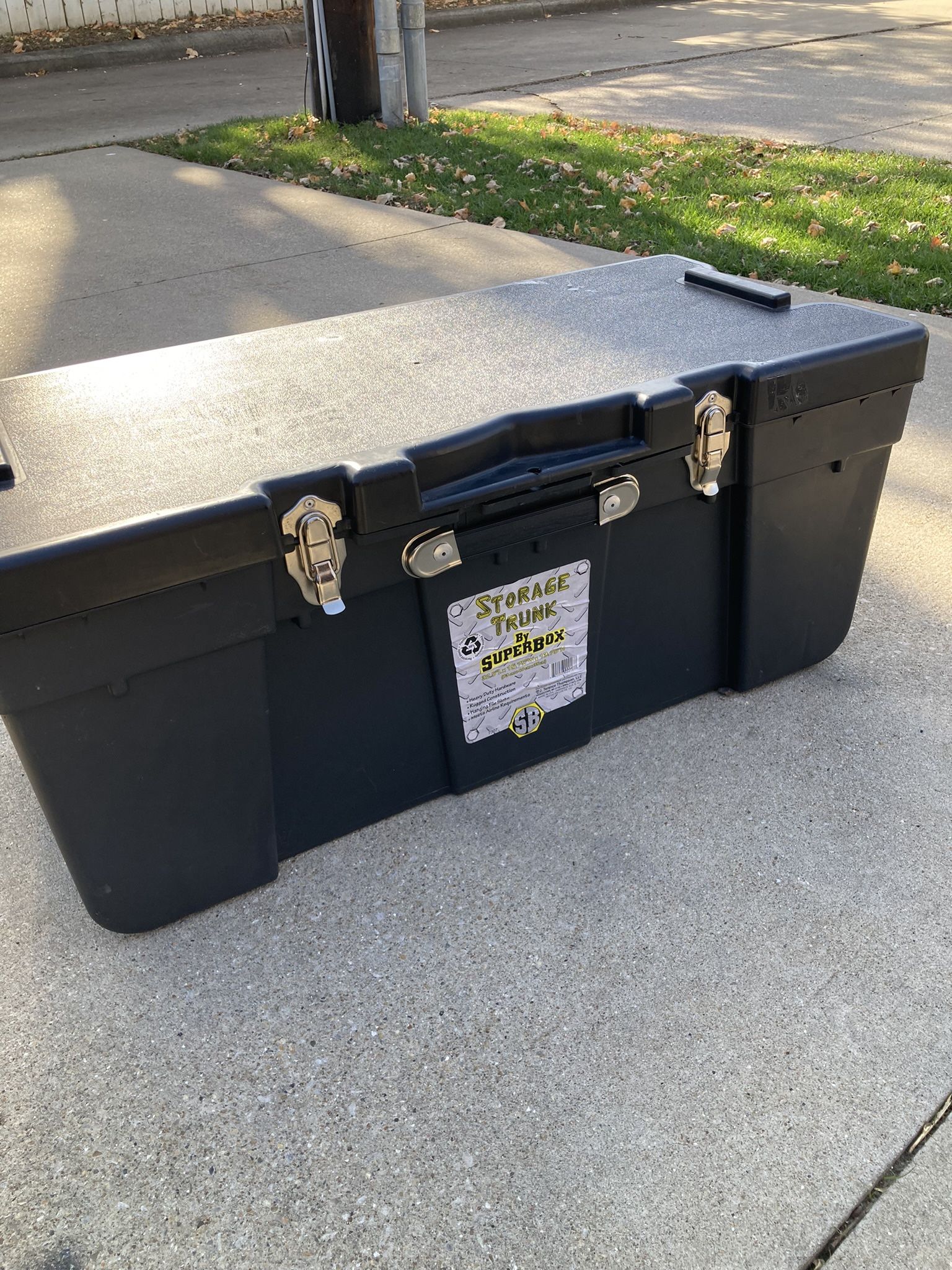 Heavy Duty Storage Box