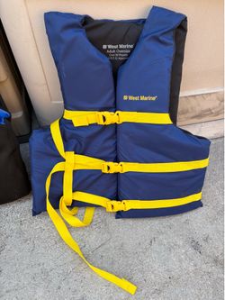 West Marine Jet ski life vests