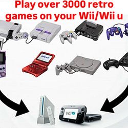 Play Over 3000 Retro Games On Your Wii/Wii U