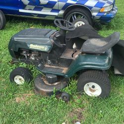 Bolens Tractor Mower