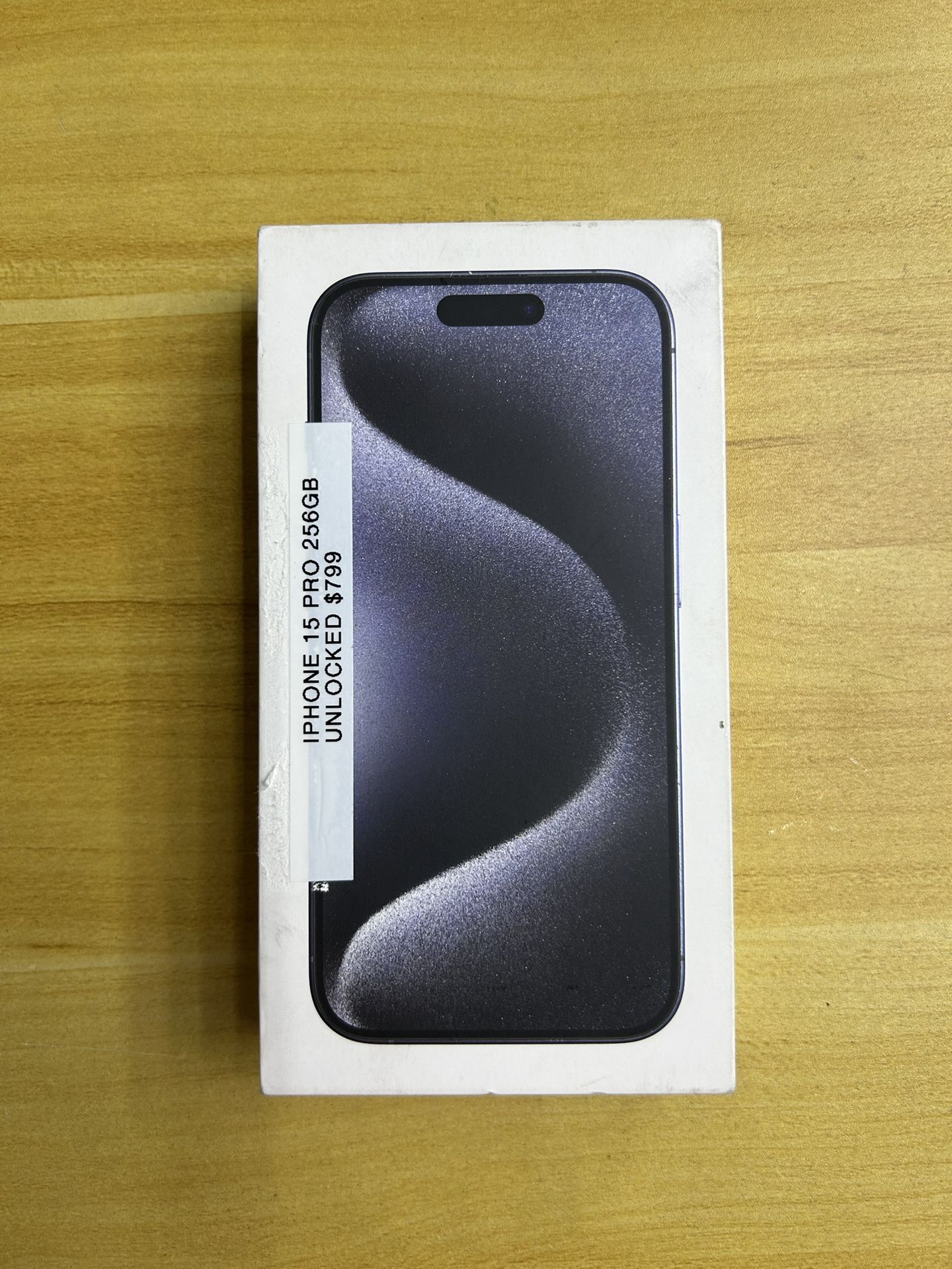 iPhone 15 Pro 256GB Unlocked