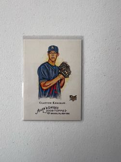 Allen & Ginter Clayton Kershaw RC