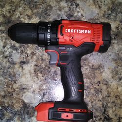 Craftsman 20 Volt Drill Driver (Tool Only) No Battery No Charger