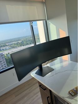 Based on the model sticker, you're selling a Samsung Odyssey G9 49" Curved Gaming Monitor (Model: S49CG954EN / LS49CG954ENXZA).