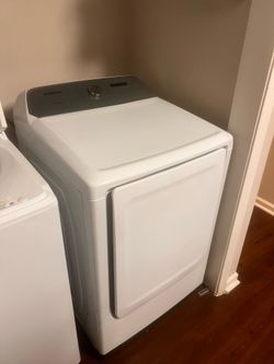 7.4 cu ft vented front load smart electric dryer