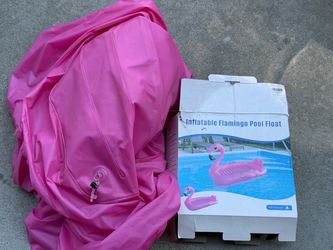 Inflatable Flamingo Pool Float