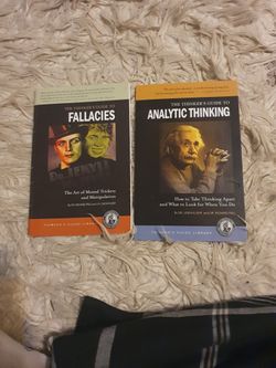 Thinkers Guide To Fallacies And Analytic Thinking 