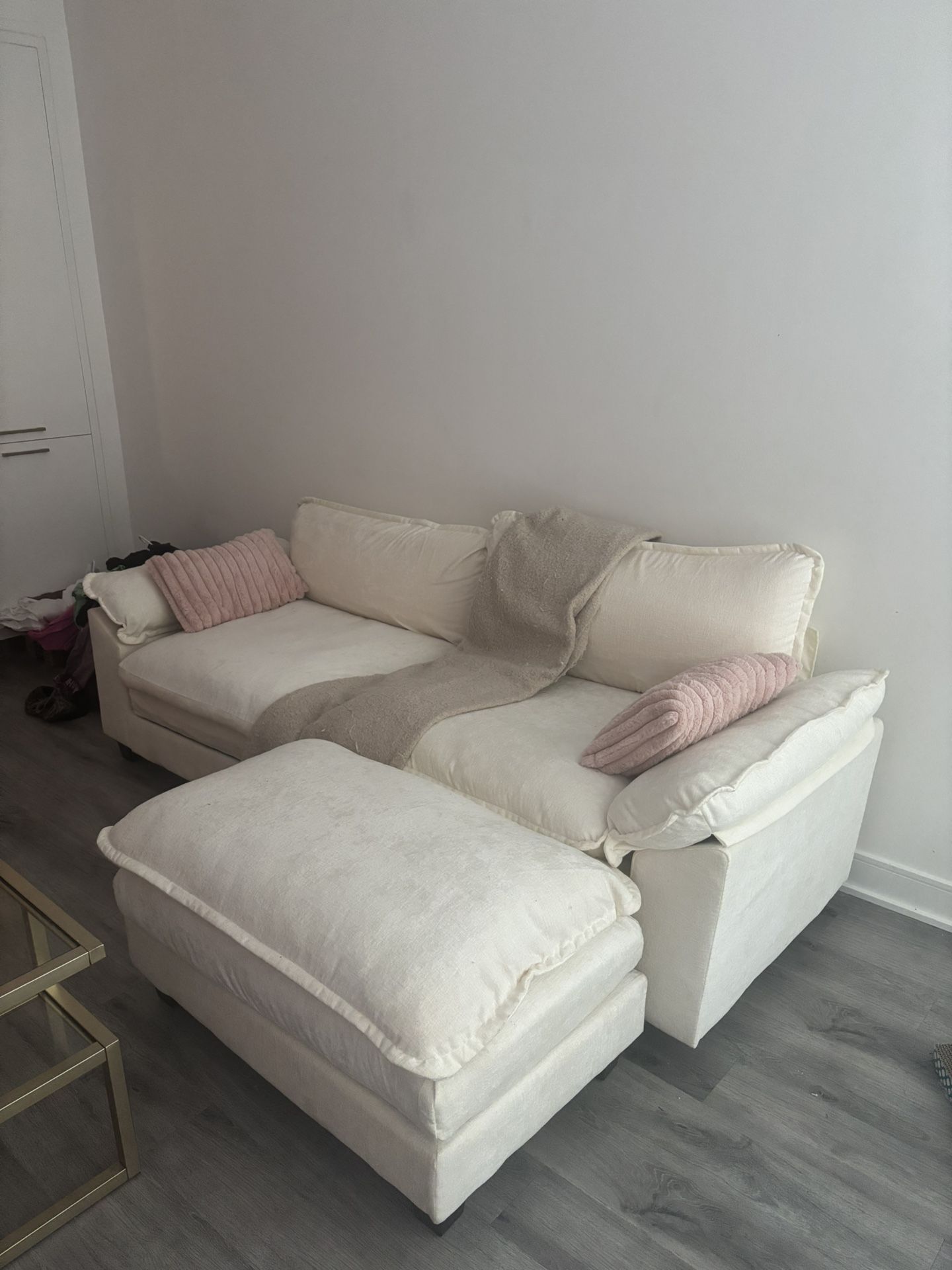 White Sofa Sectional