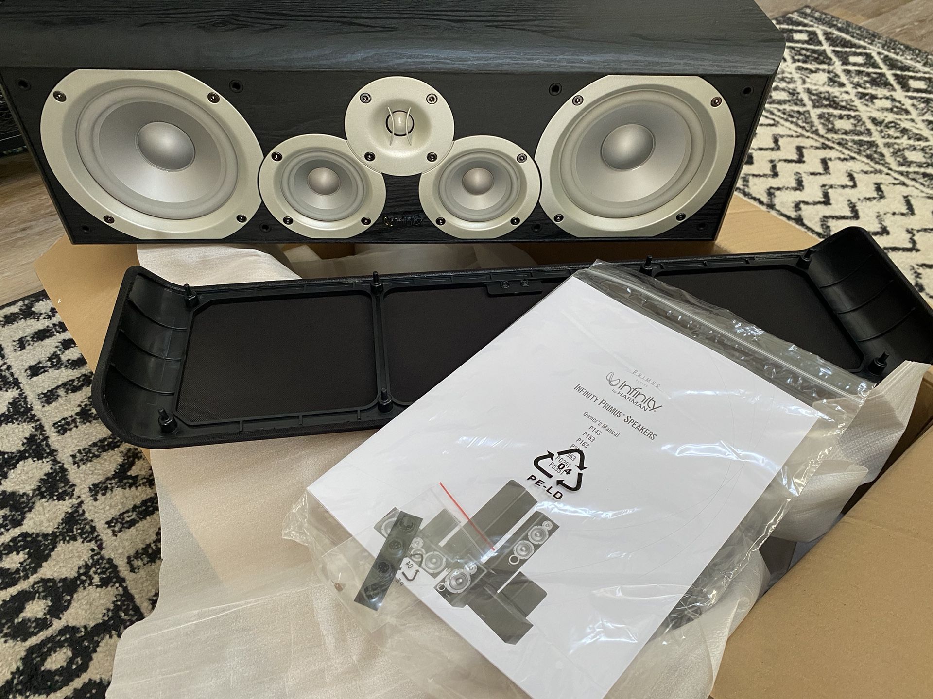 Infinity center Channel