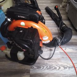 ECHO 755H Like New 