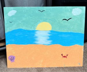NEW hand painted art 🖼️