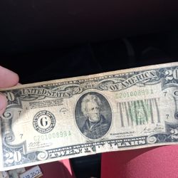 $20.00 United States Of America 