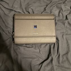 Alpine S-A55V Amp