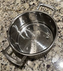 Le Creuset Steamer Insert