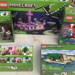 LEGO MINECRAFT BUNDLE FOR ALL 
