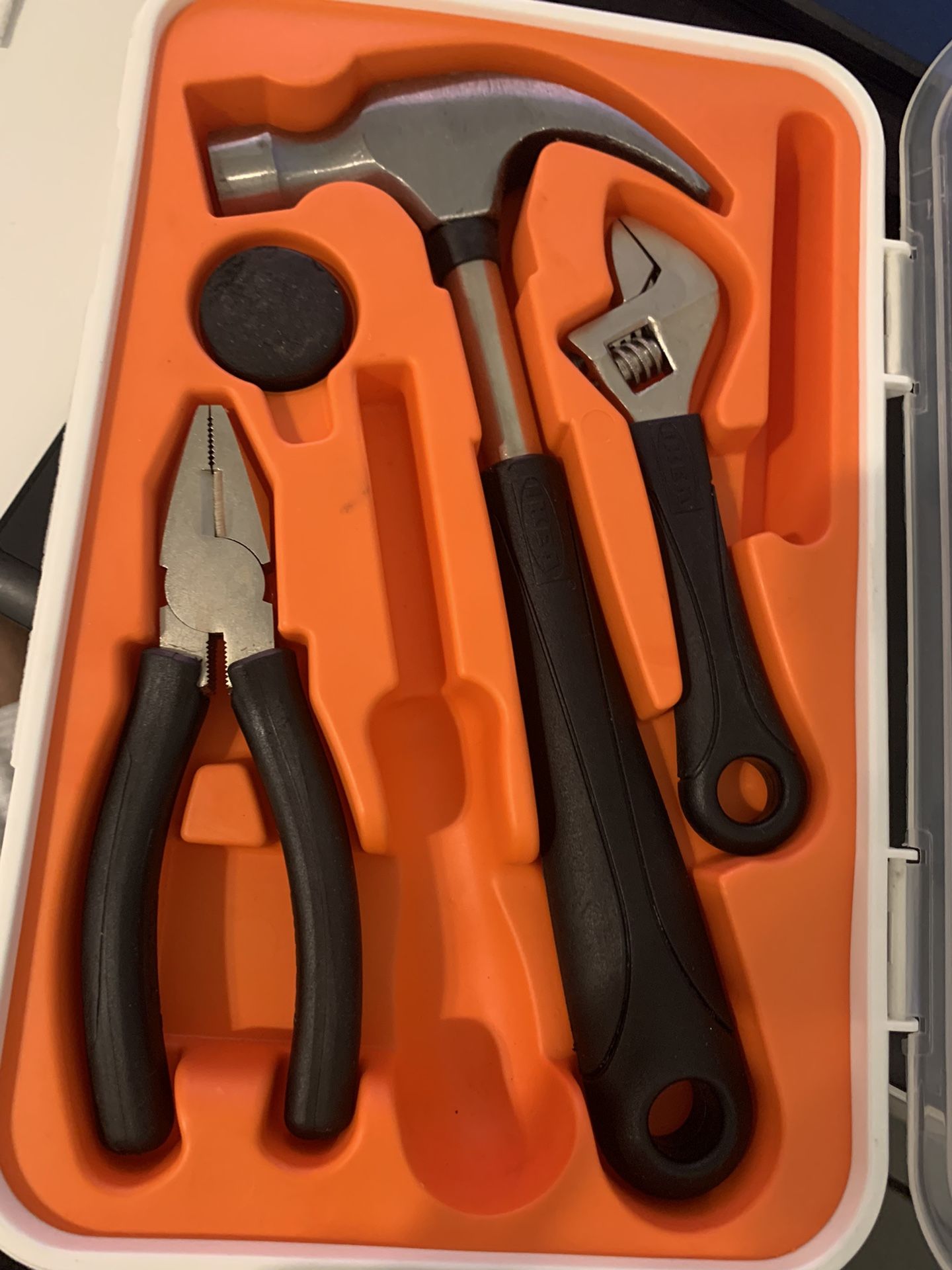 Ikea FIXA 17 Piece Hammer spanner pliers Tool Set