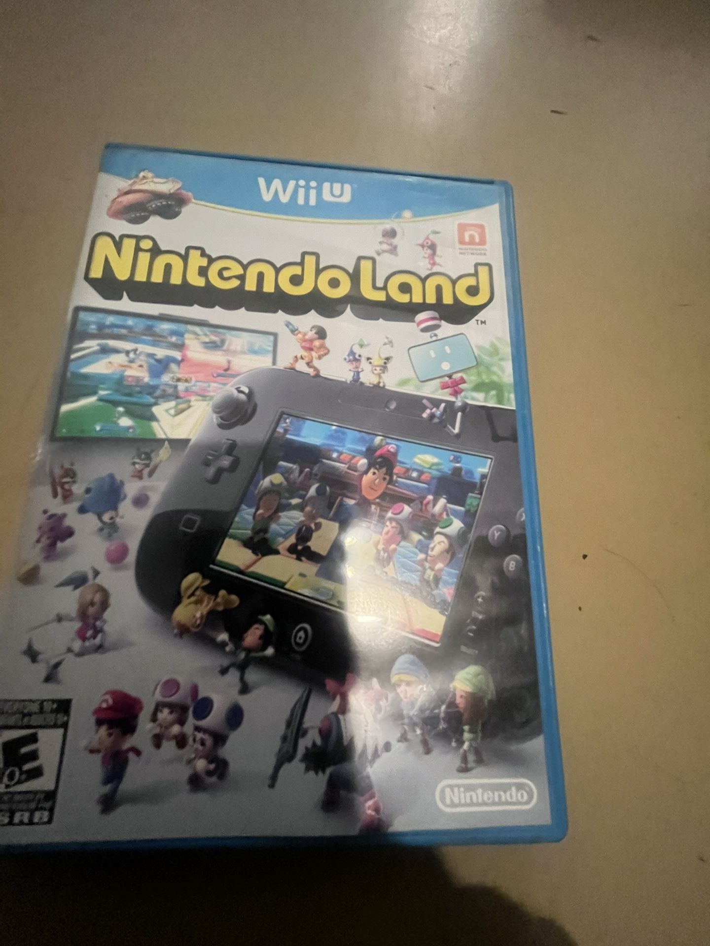 Nintendo Wii U Nintendo Land Game 