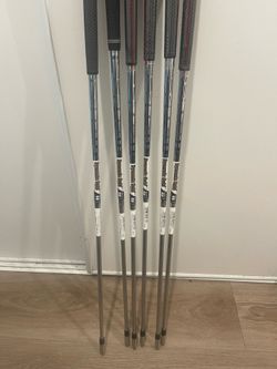 Dynamic gold dst 98 iron shafts