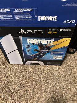 PS5 Slim Digital Edition Fortnite Bundle
