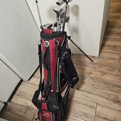 Used Acuity turboplus golf club set