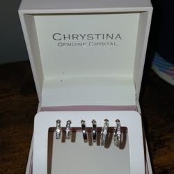 Sterling Silver Hoops