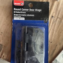 New Bulldog Round Corner Door Hinge