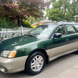 2002 Subaru Outback