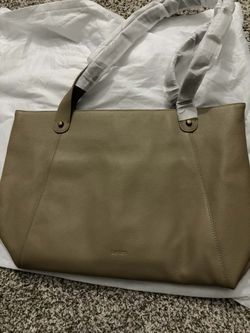 Genuine Leather Tote Bag