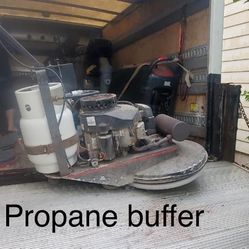 Propane Buffer- Flooring 