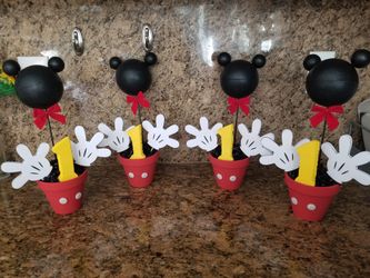 Mickey Mouse Centerpieces