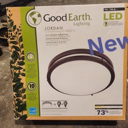 Good Earth LED Ceiling Light Fixture