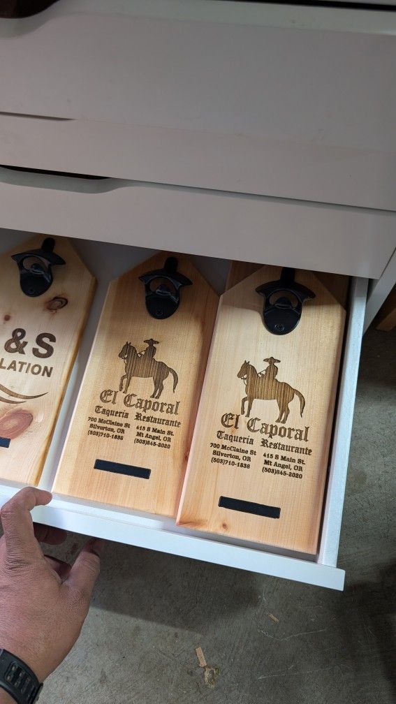 Wood Custom Engraving