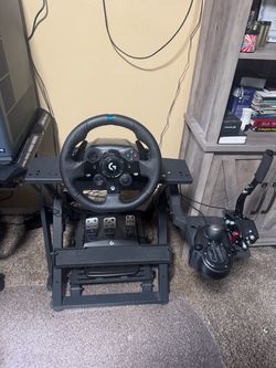 logitech steering wheel