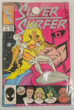 Silver Surfer 1st issue (1987)