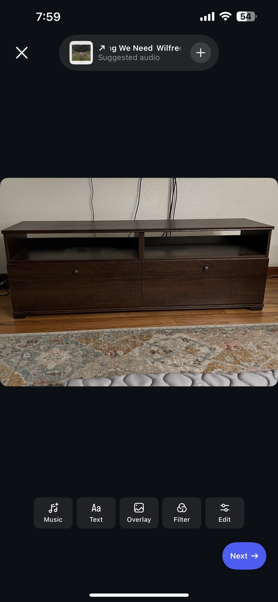 IKEA Tv stand 
