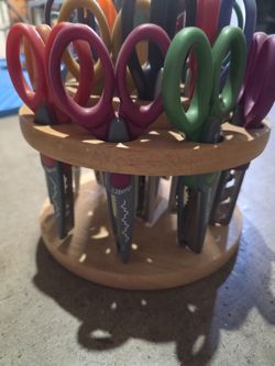 Crafter patterned scissors