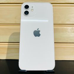 T-Mobile 64gb White iPhone 12