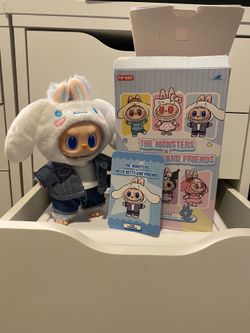 Labubu X Hello Kitty Sanrio series: Cinnamoroll