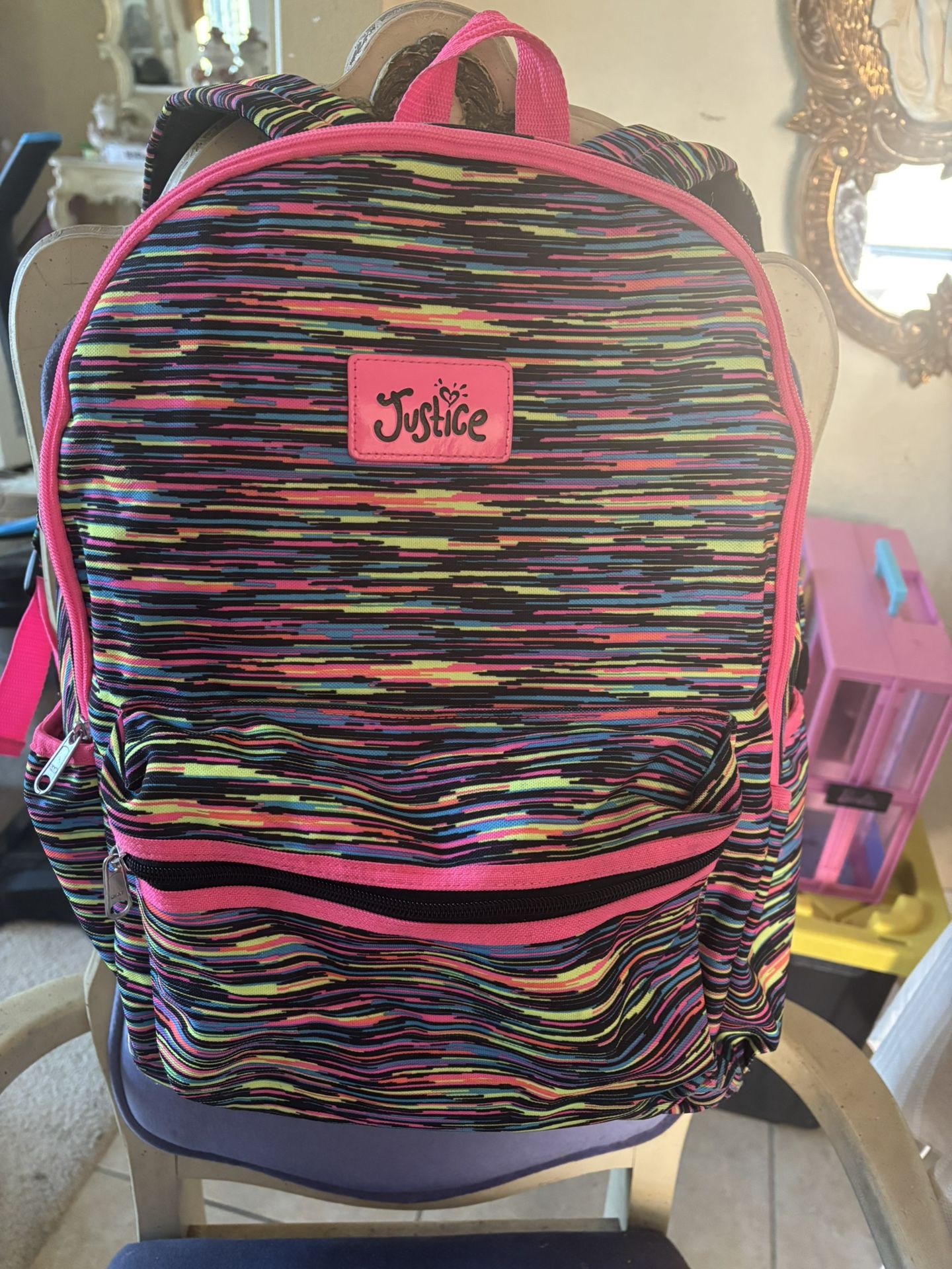 Justice Backpack