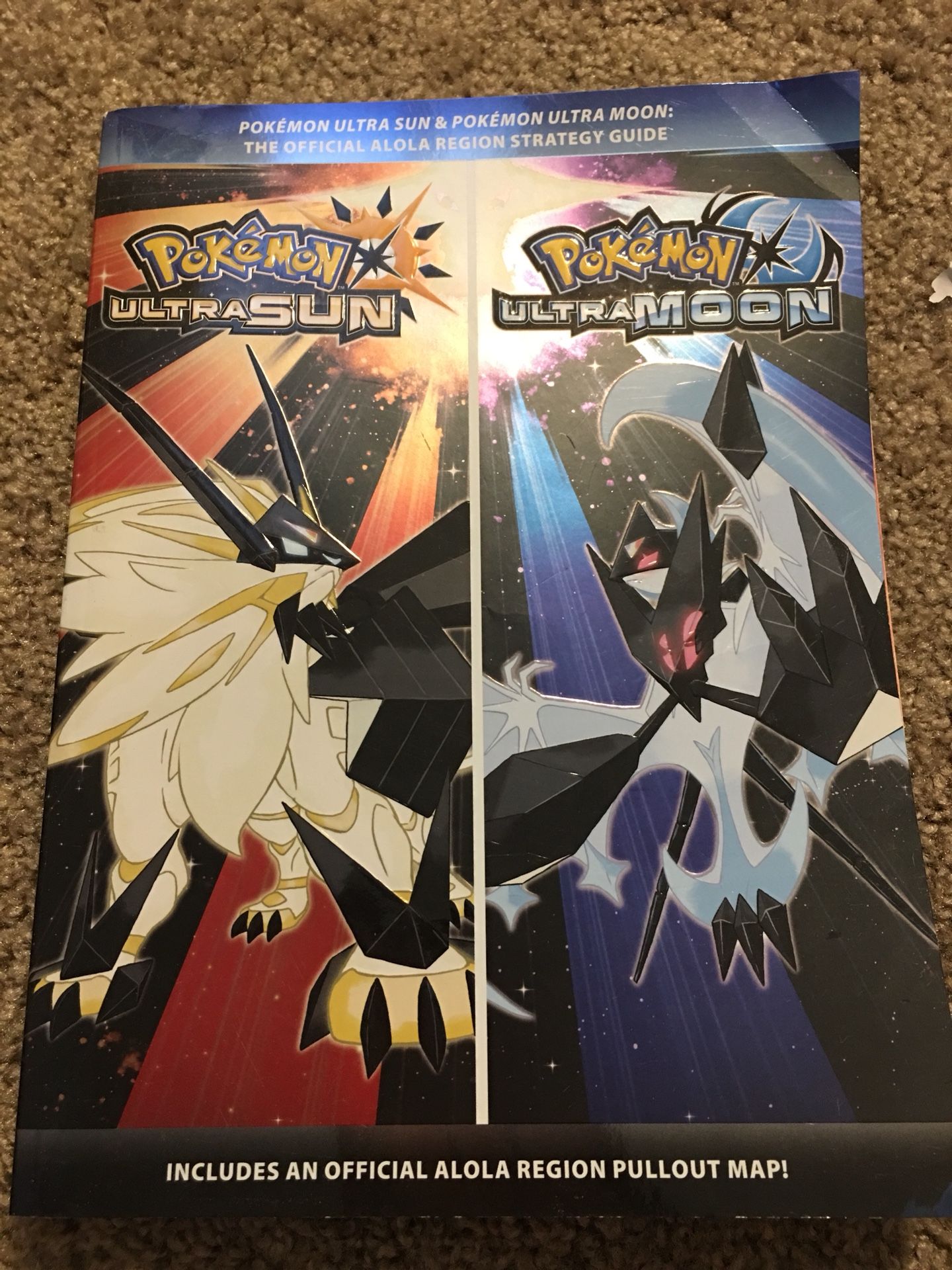 Alola Region Poster Book (Pokémon)