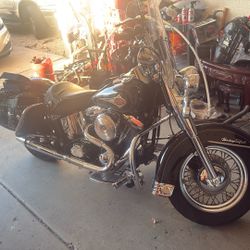 1998 Harley davidson Heritage softail classic