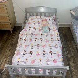 Toddler Bed & Mattress 
