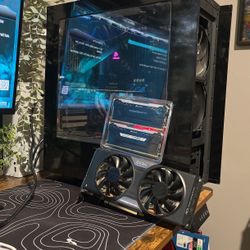 Working/gaming Pc Comes With GeForce Gtx 760 Graphics Card 4gb / Vengance Rgb Pro 2x8=16