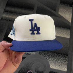 LA New Era Fitted 73/8