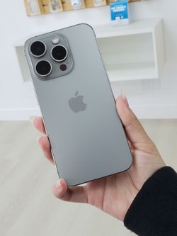 Apple iPhone 15 Pro 6.1" (T-Mobile) 128GB Excellent Natural Titanium