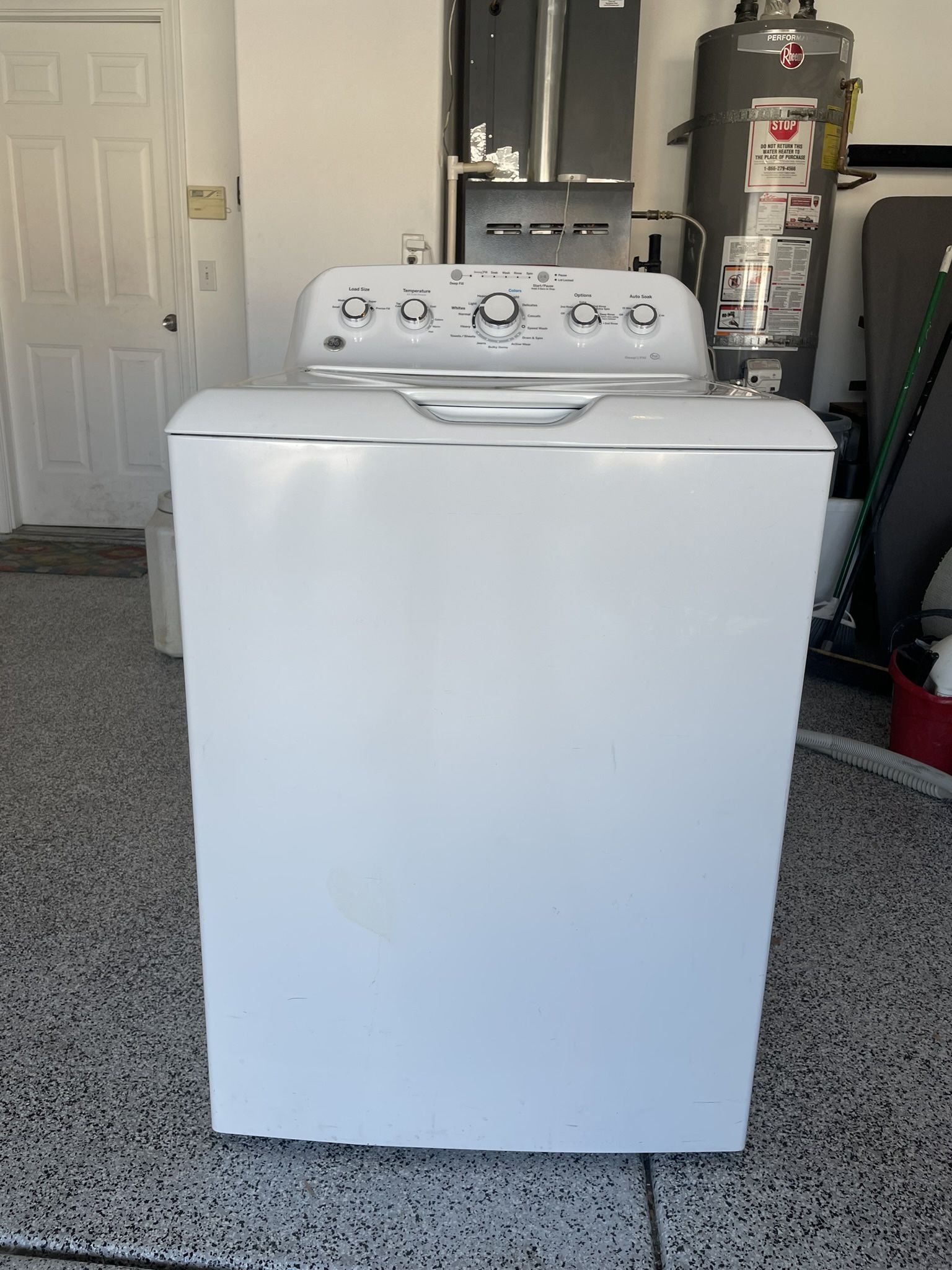GE Full size washer