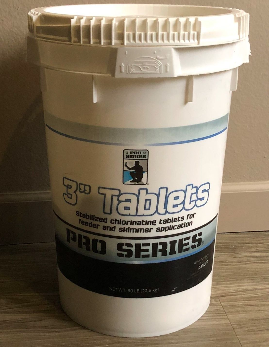 50lb Chlorine Pool Tablets