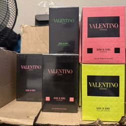 Valentino 5 Pack Cologne/perfume